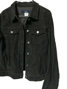 2000s GAP Y2K コーデュロイジャケット　Gジャン　ダーグブラウン Mサイズ　ギャップ