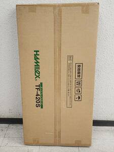 s-50827-⑤ 　ハヤミ工産 HAMILeX ディスプレイスタンド 43Ｖ型対応 VESA規格:75×75、100×100対応 シルバー TF-420S