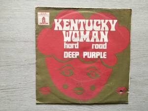 DEEP PURPLE KENTUCKY WOMAN フランス盤