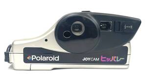 【B】【8037】☆★Polaroid　ポラロイドカメラ　JOYCAM　ヒッパレー　シルバーエディション　インスタントカメラ　動作未確認　現状品★