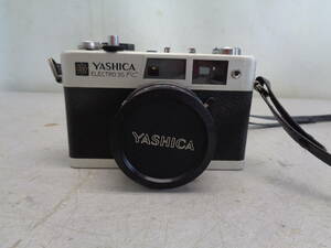 MK9910 ★ヤシカ エレクトロ YASHICA ELECTRO35 FC YASHINON DX 40mm 1:2.8 フィルムカメラ コンパクトカメラ レンジファインダー