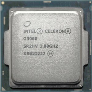 Intel Celeron Dual-Core G3900 SR2HV LGA1151 Skylake-S 2.80GHz