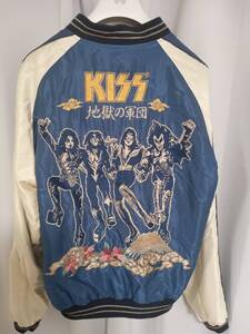 テーラー東洋×KISS(キッス)コラボスカジャン2009年限定モデル size Ｌ