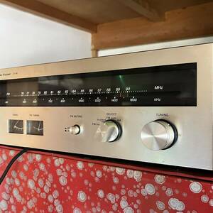 ステレオチューナー STEREO Stereo Victor FM AM ビクター　JT-V6