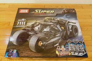 レゴ (LEGO) バットマン バットモービル タンブラー 互換 新品未組立 76023 76240