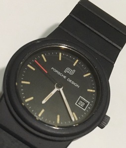 中古 美品 ポルシェデザイン 婦人用 腕時計 3針 クォーツ レディース PORSCHE DESIGN