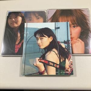 【おすすめ】貴重なCDです！元SPEED　hiro　初期のCDシングル3枚　 AS TIME GOES BY、Bright Daylight、Treasure 【21-は1】