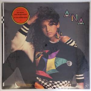 良盤屋 P-2333◆LP◆US盤 レーベル；FZ-4066　Synth-pop, 　アナ　 Ana Ana＞1987　送料480