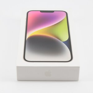 6390▲【未開封/未使用】Apple iPhone 14 Plus 128GB スターライト - SIMフリー 5G対応【1129】