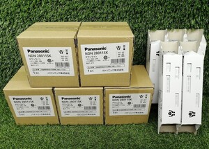 未開封品 Panasonic パナソニック 埋込穴Φ75mm LED ダウンライト 白色 NDN28011SK + 150形 電源ユニット NNK16001N LE9 5台セット 【5】