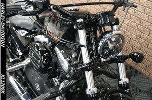 ★秋の激安セール★XL1200X★フォーティエイト★車検丸々２年付でお買い得!★高級サス代名詞オーリンズ付きで乗り心地◎★ヤフオク公認店★