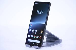 1円～ 美品 スマートフォン SIMフリー 有機EL 4K液晶 ブラック Xperia 1 V XQ-DQ44 Snapdragon 8 Gen2 RAM16GB 512GB 6.5インチ