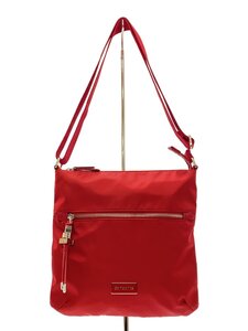 SAMSONITE◆ショルダーバッグ/ナイロン/RED/88536