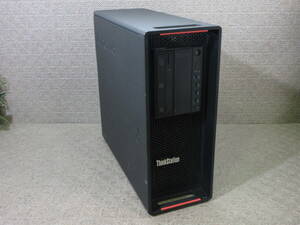 【※HDD無し】Lenovo ThinkStation P500 / Xeon E5-1620v3 3.50GHz / 8GB / Quadro k2200 / DVD-ROM / No.V222