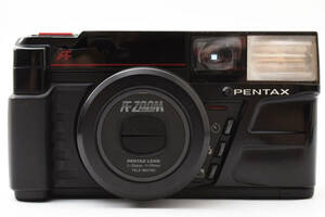 4287 【難あり品(ジャンク）】 Pentax Zoom-70 Date Film Camera ペンタックス コンパクトフィルムカメラ 1031