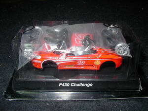 サークルKサンクス京商1/64 Ⅳ フェラーリ F430 チャレンジ レッド(№14) FERARRI F430 CHALLENGE