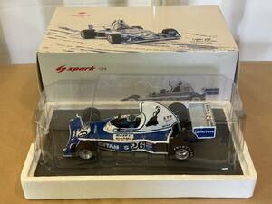 1/18 Spark Ligier JS5 #26 Long Beach GP 1976