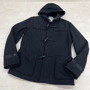 1621◎ BEAUTY&YOUTH UNITED ARROWS ユナイテッドアローズ トップス ショート ダッフル コート 無地 カジュアル ブラック メンズXL