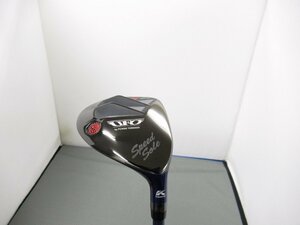 中古◆キャスコ　パワートルネード　UFO　by　POWER　TORNADO　Speed　Sole　スピードソール　55　22度◆Falcon　shaft(L)、ヘッドカバー無