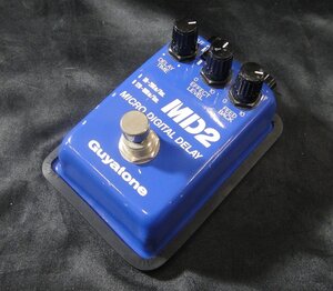 管理番号=a2296832【中古】Guyatone グヤトーン MD2 MICRO DIGITAL DELAY ディレイ 調整済み 現状渡し