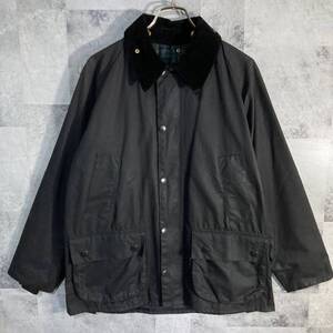 英国製 Barbour バブアー オイルドジャケット BEDALE ブラック 38