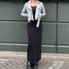 styling ブラックタイトスカート★ミ14