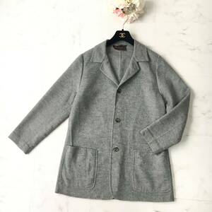 美品　Loro Piana ロロピアーナ　カシミヤ100% コート　ジャケット　送料無料　クリーニング済