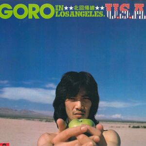 LP Goro Noguchi Goro In Los Angeles, U.s.a. Kita Kaiki MR3010 POLYDOR Japan /00260