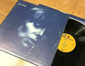 初盤/美品★US Orig[両面BG刻印]★初回Wなしラベル/完品 ☆BLUE - Joni Mitchell [優秀録音][最高音質] LPレコード ジョニ・ミッチェル