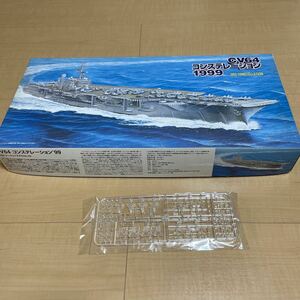 1/700フジミ米海軍コンステレーション　　プラス艦載機1セット