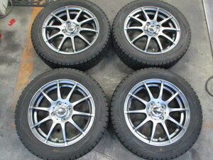 7189★ SCHVEDER ソリオ タフト ヴィッツ 165/65R15 即決あり