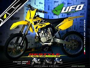 YZ125/YZ250 02-14 UFO RESTYLE KIT YELLOW