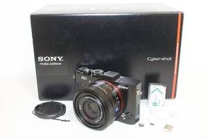 ■元箱入り■ソニー SONY デジタルスチルカメラ Cyber-shot RX1 (011-023-1)