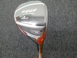 中古 プロギア eggユーティリティ 2017/オリジナルカーボン/M-37/19[7731]■松山