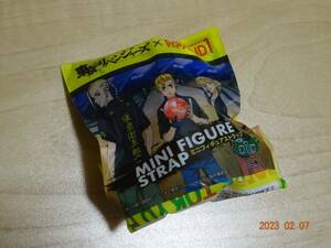 【レア非売品】東京リベンジャーズ■シークレット佐野万次郎■ラウンドワン限定ミニフィギュアストラップ(^^♪
