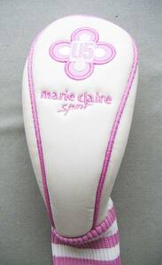 marie claire sport、ユーティリティ用ヘッドカバー、中古