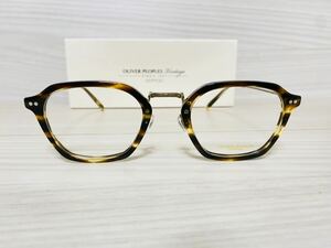 OLIVER PEOPLES オリバーピープルズ 眼鏡フレーム★OV5422D 1003★Marret★チタンフレーム★ウェリントン 未使用 美品★