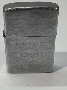 ZIPPO/ジッポー SINCE 1932 シルバーカラー 着火未確認