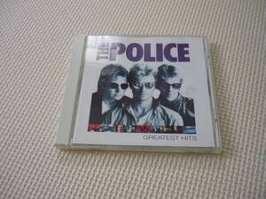 CD　ポリス　「 THE POLICE グレイテスト・ヒッツ 」