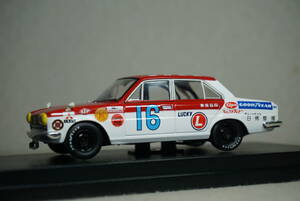 1/43 田村 富士300km 優勝 NISSAN CEDRIC 130 #16 Tamura 1969 Fuji 300km winner 日産 ニッサン セドリック ストックカー