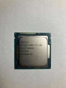 Intel Core i7-4790 3.60GHz LGA-1150