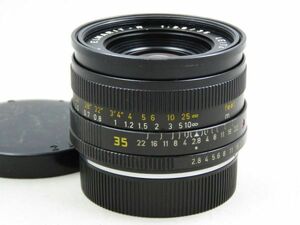 [22450V1]★実用品★LEICA ELMARIT-R 35mm F2.8 N 3カム 後期型