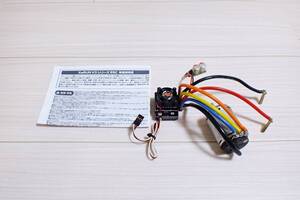 ブラシレスコンボセット HOBBYWING XeRUN 120A V3 モーター キーエンス ルキシオン 13.5T