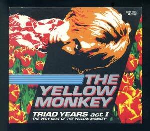 ★初回盤　イエローモンキー　YELLOW　MONKEY　TRIAD　YEARS１