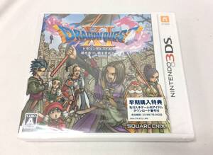 【GM6141/60/0】新品未開封★3DSソフト★ドラゴンクエストXI 過ぎ去りし時を求めて★DQ11★ドラクエ11★任天堂★ニンテンドー★Nintendo★