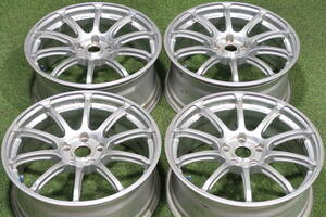 ＜大人気!ADVAN Racing＞ヨコハマ アドバンレーシング RSII 18in 7.5J+48 8J+42 PCD112 5H 4本 VW ゴルフ アウディ A4 TT ベンツ MINI など