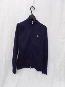 ▼RALPH LAUREN GOLF/ラルフローレンゴルフ▼ダブルスライドファスナージャケット ジャージ系/S/紺