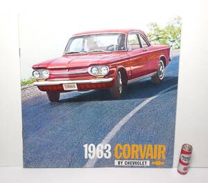 1963 CORVAIR BY CHEVROLET/シボレー コルベア catalog/カタログ USA 旧車カタログ