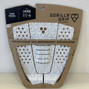 新品 正規 GORILLA GRIP THE JANE WHITE デッキパッド ゴリラ グリップ ジェーン ホワイト 白 トラクション サーフィン