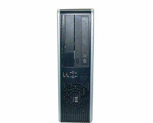 WindowsXP HP dc7900 SFF (KP721AV) Core2Duo E8600 3.33Hz メモリ 2GB HDD 160GB(SATA) DVDマルチ